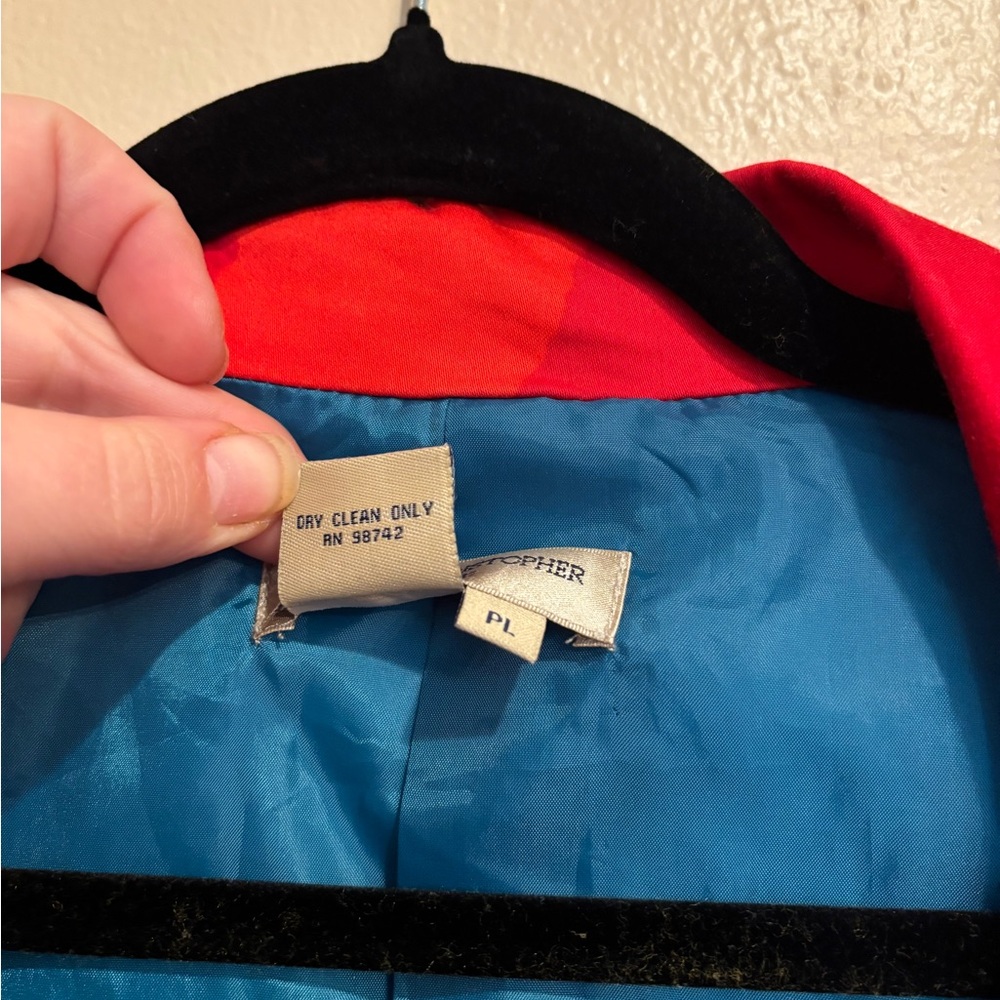 Patrick Christopher Summer Colorblock Blazer, siz… - image 4